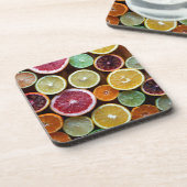 Dessous-de-verre citrus (Côté gauche)