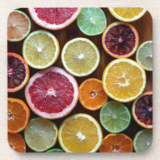 Dessous-de-verre citrus (Devant)
