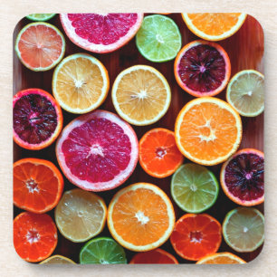 Dessous-de-verre Citrus Dream Citron Lime Orange Fruit