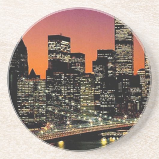 Dessous de verre City Vision (Devant)