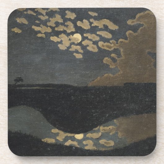 Dessous-de-verre Clair de lune, 1894 (Devant)
