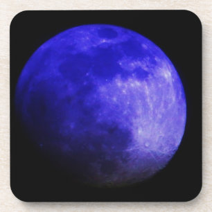 Dessous-de-verre Clair de lune rougeoyant