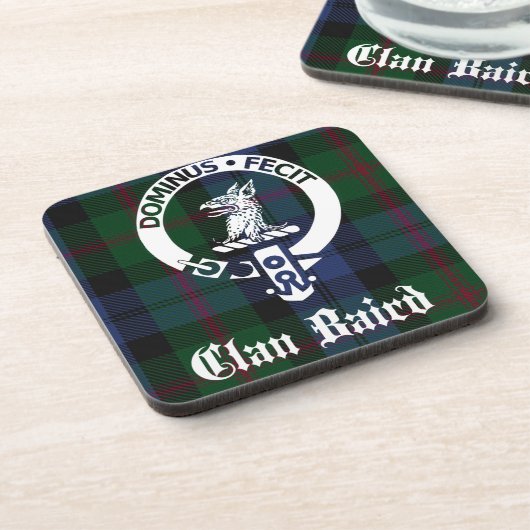 Dessous-de-verre Clan Baird (Côté gauche)
