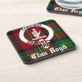 Dessous-de-verre Clan Boyd Crest Tartan (Côté gauche)