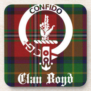 Dessous-de-verre Clan Boyd Crest Tartan