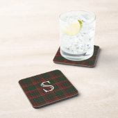 Dessous-de-verre Clan classique Stuart Plaid Monogramme Dessous de  (Côté Droit)