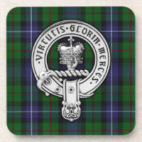 Clan Donnachaidh (Robertson) Crest /Hunting Tartan