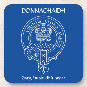 Dessous-de-verre Clan Donnachaidh (Robertson) Crest & War Cry