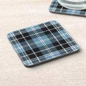 Dessous-de-verre Clan écossais Clark Tartan Plaid (Côté gauche)