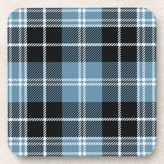 Dessous-de-verre Clan écossais Clark Tartan Plaid (Devant)