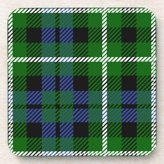 Dessous-de-verre Clan écossais Graham Tartan Plaid (Devant)