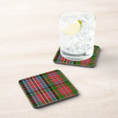 Dessous-de-verre Clan écossais Kidd Tartan Plaid (Côté Droit)