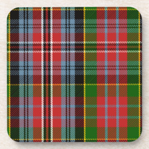 Dessous-de-verre Clan écossais Kidd Tartan Plaid