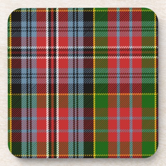 Dessous-de-verre Clan écossais Kidd Tartan Plaid (Devant)