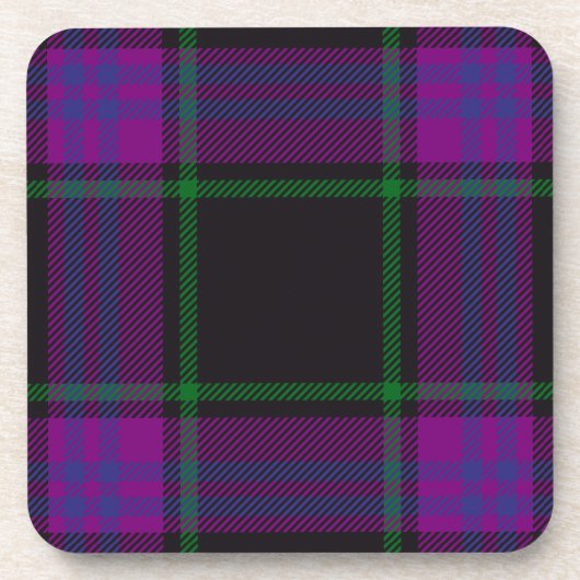 Dessous-de-verre Clan écossais Laird Tartan Plaid (Devant)