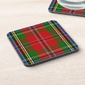 Dessous-de-verre Clan écossais MacLean de Duart Tartan Plaid (Côté gauche)