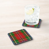 Dessous-de-verre Clan écossais MacLean de Duart Tartan Plaid (Côté Droit)