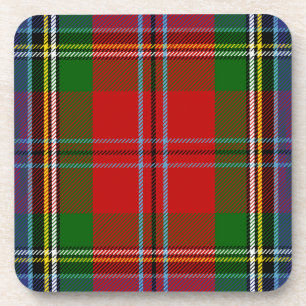 Dessous-de-verre Clan écossais MacLean de Duart Tartan Plaid