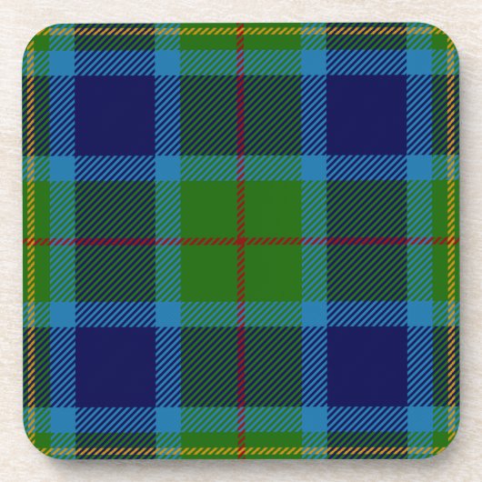 Dessous-de-verre Clan écossais Miller Tartan Plaid (Devant)