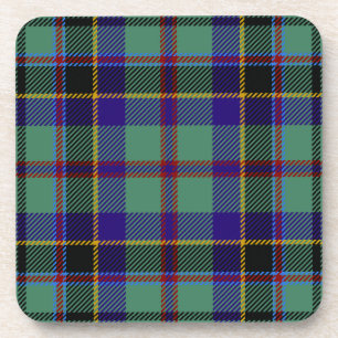 Dessous-de-verre Clan écossais Stevenson Tartan Plaid