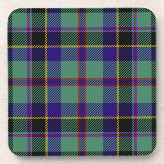 Dessous-de-verre Clan écossais Stevenson Tartan Plaid (Devant)