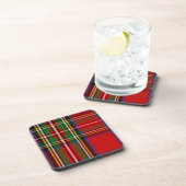 Dessous-de-verre Clan écossais Stewart Tartan Plaid (Côté Droit)