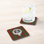 Dessous-de-verre Clan MacGregor Crest & Tartan (Côté Droit)