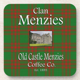 Dessous-de-verre Clan Menzies Old Castle Menzies Coffee Co.