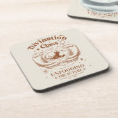 Dessous-de-verre Classe De Divinisation - Débrouiller L'Avenir (Côté gauche)