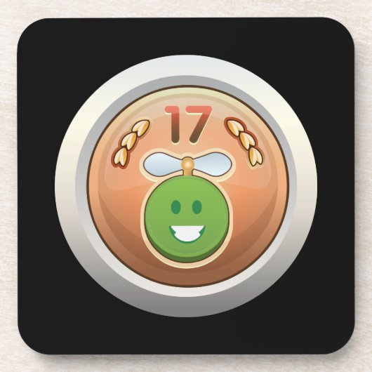 Dessous-de-verre Classe de dragon de numismatizer Glitch Achiever (Devant)