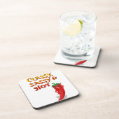 Dessous-de-verre Classé Sassy Et Hot Pepper Diva (Côté Droit)