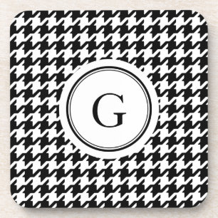 Dessous-de-verre Classe White Houndstooth