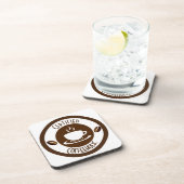Dessous-de-verre Classic CoffeeHolic Certifié (Côté Droit)