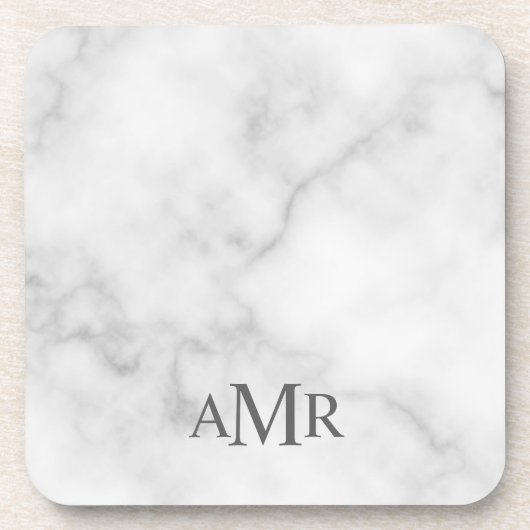 Dessous-de-verre Classic Personalized Monogram (Devant)