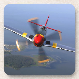 Dessous-de-verre Classic Plane