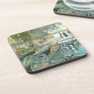 Dessous-de-verre Claude Monet. Baignoires à La Grenouillère