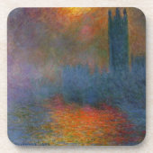 Dessous-de-verre Claude Monet - Chambres du Parlement (Devant)