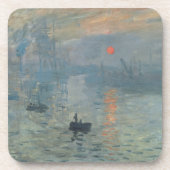 Dessous-de-verre Claude Monet Impression Sunrise Soleil Levant (Devant)