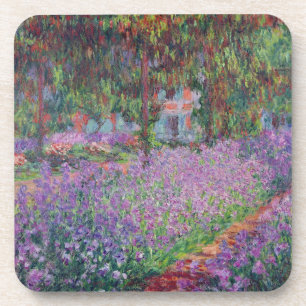 Dessous-de-verre Claude Monet Le jardin de l'artiste à Giverny