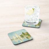 Dessous-de-verre Claude Monet. Régates à Argenteuil (Côté Droit)