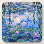 Dessous-de-verre Claude Monet - Water Lilies, 1919,<br><div class="desc">Célèbre peinture de Water Lilies,  1919,  par Claude Monet</div>