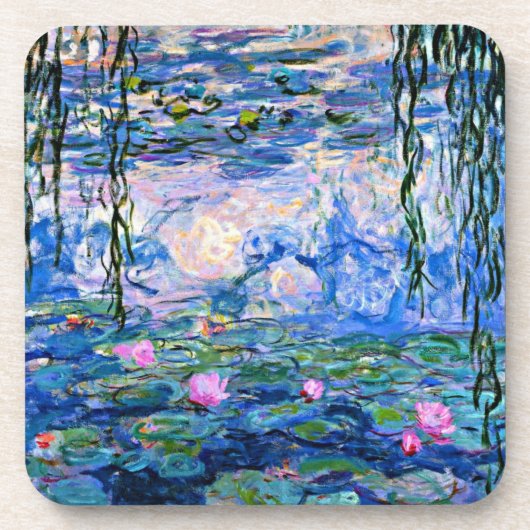 Dessous-de-verre Claude Monet - Water Lilies, 1919, (Devant)