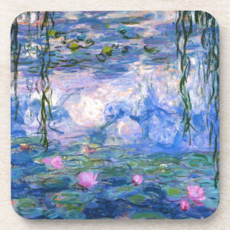 Dessous-de-verre Claude Monet Water Lillies 1919