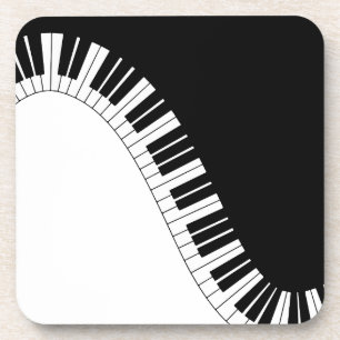 Dessous-de-verre Clavier de piano