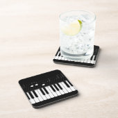 Dessous-de-verre Clavier pour piano (Côté Droit)
