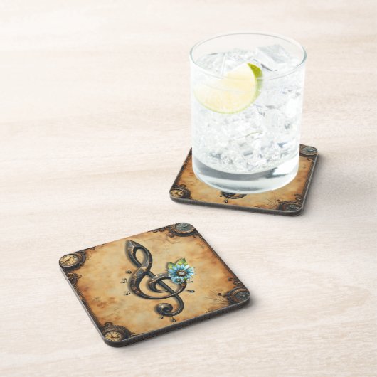 Dessous-de-verre Clef mécanique (Côté Droit)
