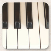 Dessous-de-verre Clés de piano (Devant)