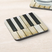 Dessous-de-verre Clés de piano (Côté gauche)