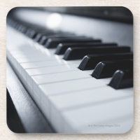 Clés détaillées de piano