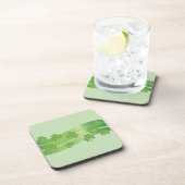 Dessous-de-verre Clocher Et Grandes Vertes (Côté Droit)